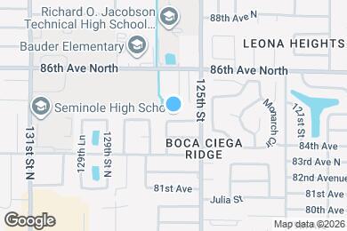 Map image of the property - 12597 83rd Ave N