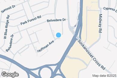 Map image of the property - 175 Hoffman Ave