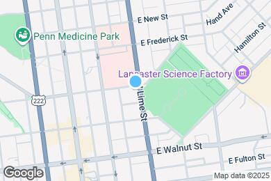 Map image of the property - 152 E James St