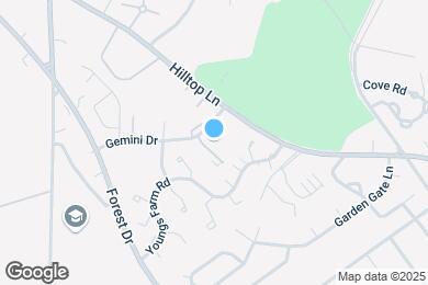 Map image of the property - 1227 Gemini Dr