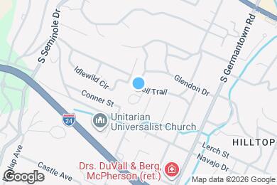 Map image of the property - 301 Wygoda Cir