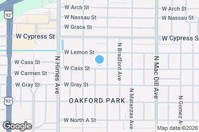 Map image of the property - 3307 W Cass St