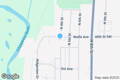 Map image of the property - 402 Wolfe Ave