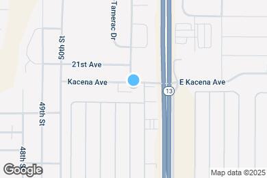 Map image of the property - 5601 Kacena Ave