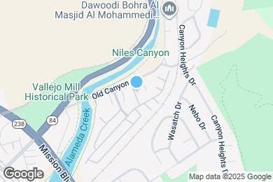 Map image of the property - 747 Old Canyon Rd