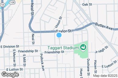Map image of the property - 719 Rear Mabel St
