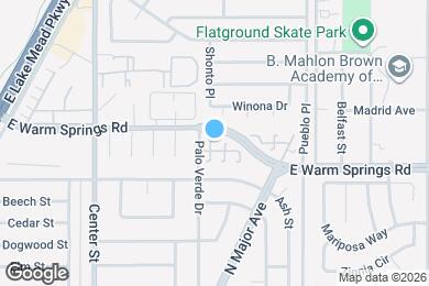 Map image of the property - 528 Fork Mesa Ct
