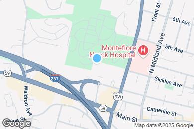 Map image of the property - 306 High Ave
