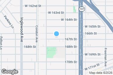 Map image of the property - 4539 W 167th St