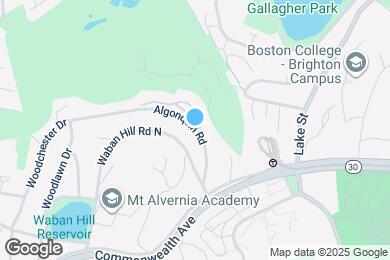 Map image of the property - 66 Algonquin Rd