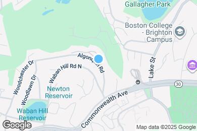 Map image of the property - 66 Algonquin Rd