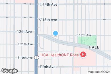 Map image of the property - Frameline Apartments