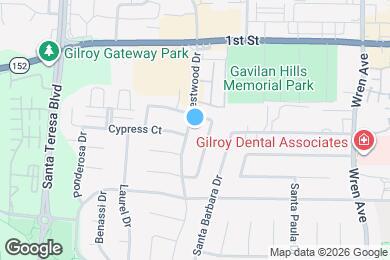 Map image of the property - 7840 Westwood Dr