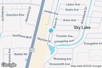 Map image of the property - 7604 Boice St