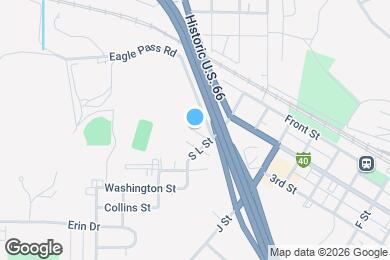 Map image of the property - 1514 4th St