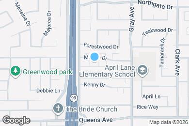 Map image of the property - Pheasant Court Apartments
