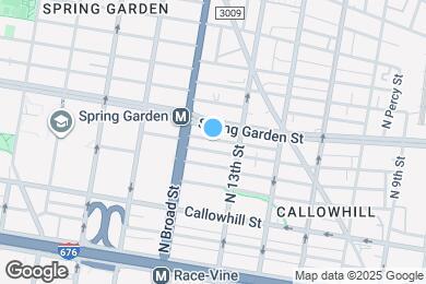 Map image of the property - 1328 Nectarine St