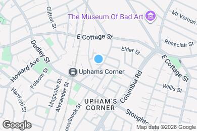 Map image of the property - 35 Humphreys St