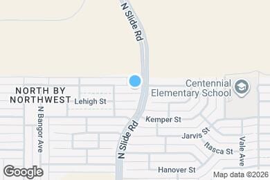 Map image of the property - 5203 Marshall St