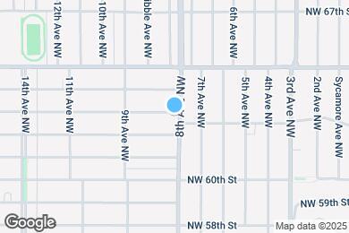 Map image of the property - 6249 8th Ave NW