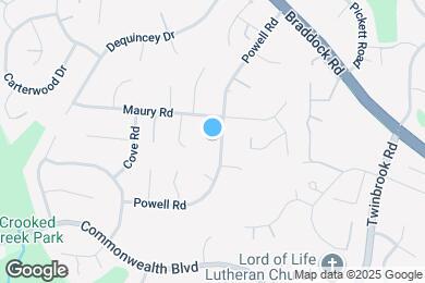 Map image of the property - 4904 POWELL RD