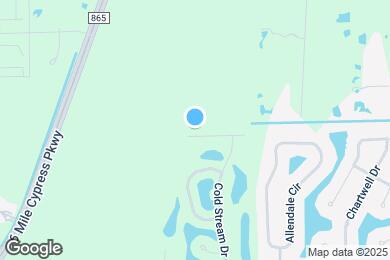 Map image of the property - 12501 Cold Stream Dr