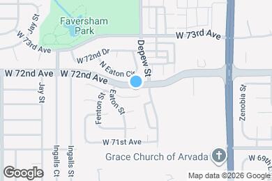 Map image of the property - 5631 W 71st Cir