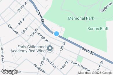 Map image of the property - 1210 Bush St