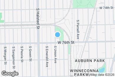 Map image of the property - 7547 S Union Ave
