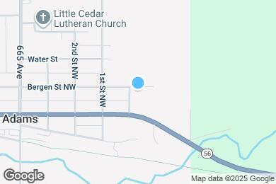 Map image of the property - 20 NE Schmitz St