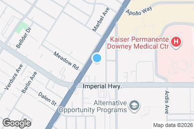 Map image of the property - 12460 Lakewood Blvd