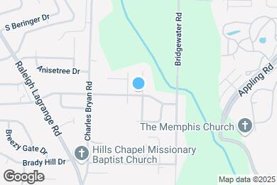 Map image of the property - 1315 Chatman Cove