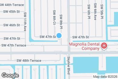 Map image of the property - 4708 SE 5th Pl