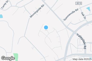 Map image of the property - 7117 Roaming Path Ct