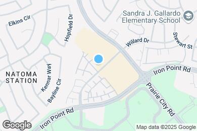 Map image of the property - 3201 Ferry Cir