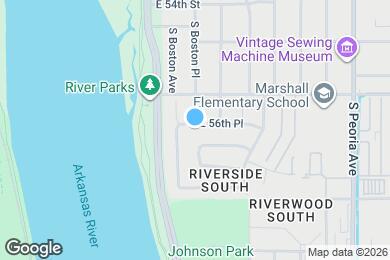 Map image of the property - 120 E 56th Pl