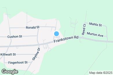 Map image of the property - 1363 Frankstown Rd