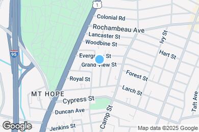 Map image of the property - 48 Tecumseh St