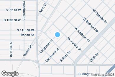Map image of the property - 1028 Longstaff St