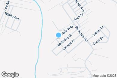 Map image of the property - 155 Garfield Way