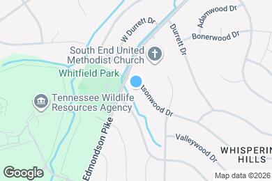 Map image of the property - 631 Watsonwood Dr