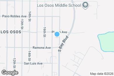 Map image of the property - 1635 18th St