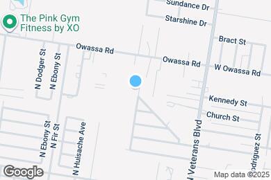 Map image of the property - 5907 N Nueva Amanecer Dr