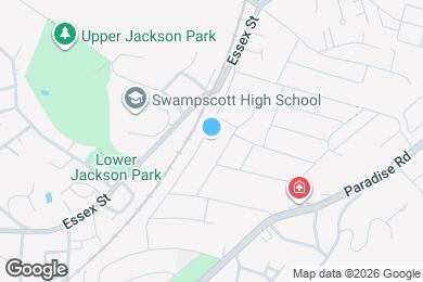 Map image of the property - 111 Stetson Ave