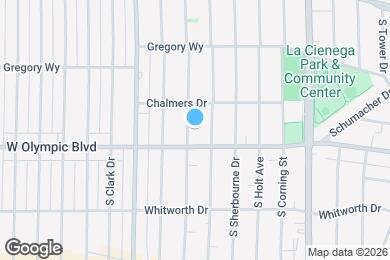 Map image of the property - 930 S Shenandoah St