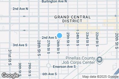 Map image of the property - 2558 2nd Ave S