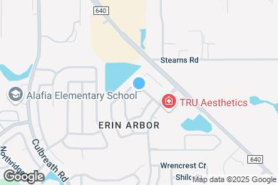 Map image of the property - 3604 Warmspring Way