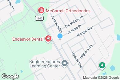 Map image of the property - 109 Arcadia Pl