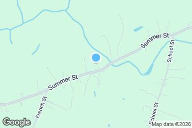 Map image of the property - 132 Summer St