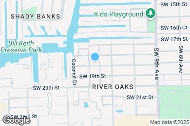 Map image of the property - 1307 SW 18th Ct